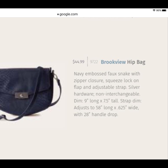 Brookview Hipbag - Picture 3 of 3